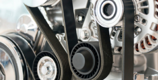 General Industrial Transmission Belts, Pulleys and Couplings