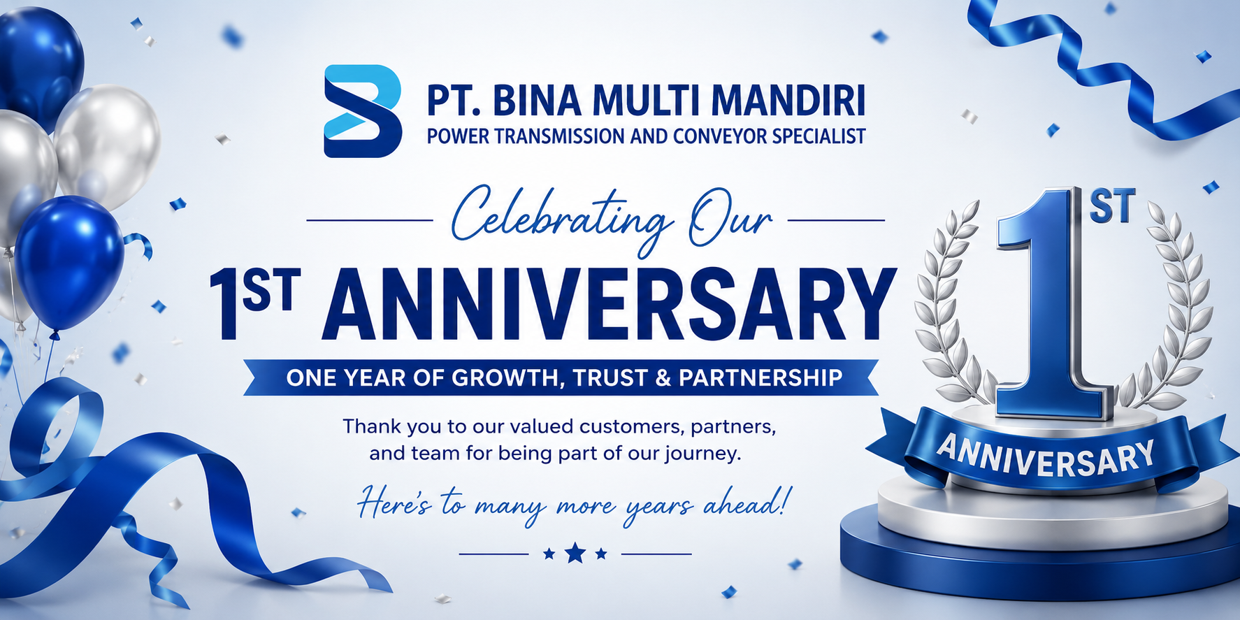 1st Anniversary BMM