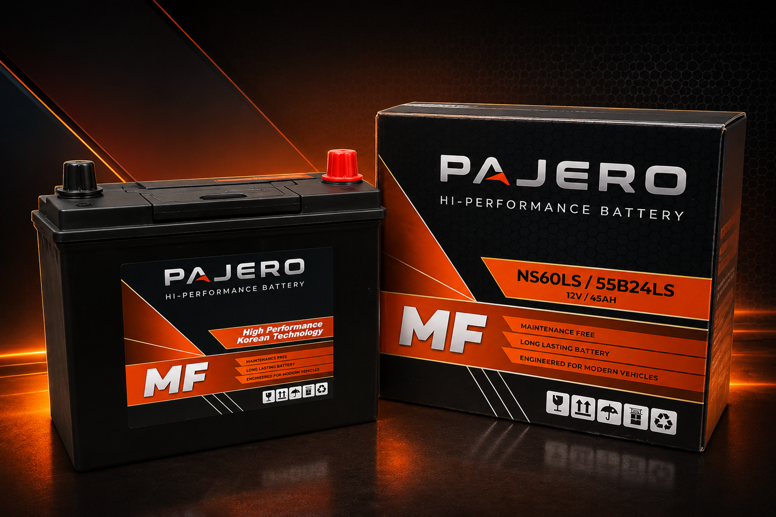 PAJERO MF