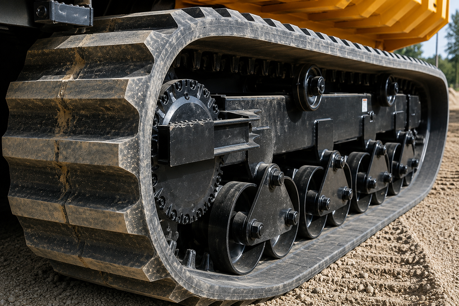 Agricultural Belts, Crawlers and Tyres