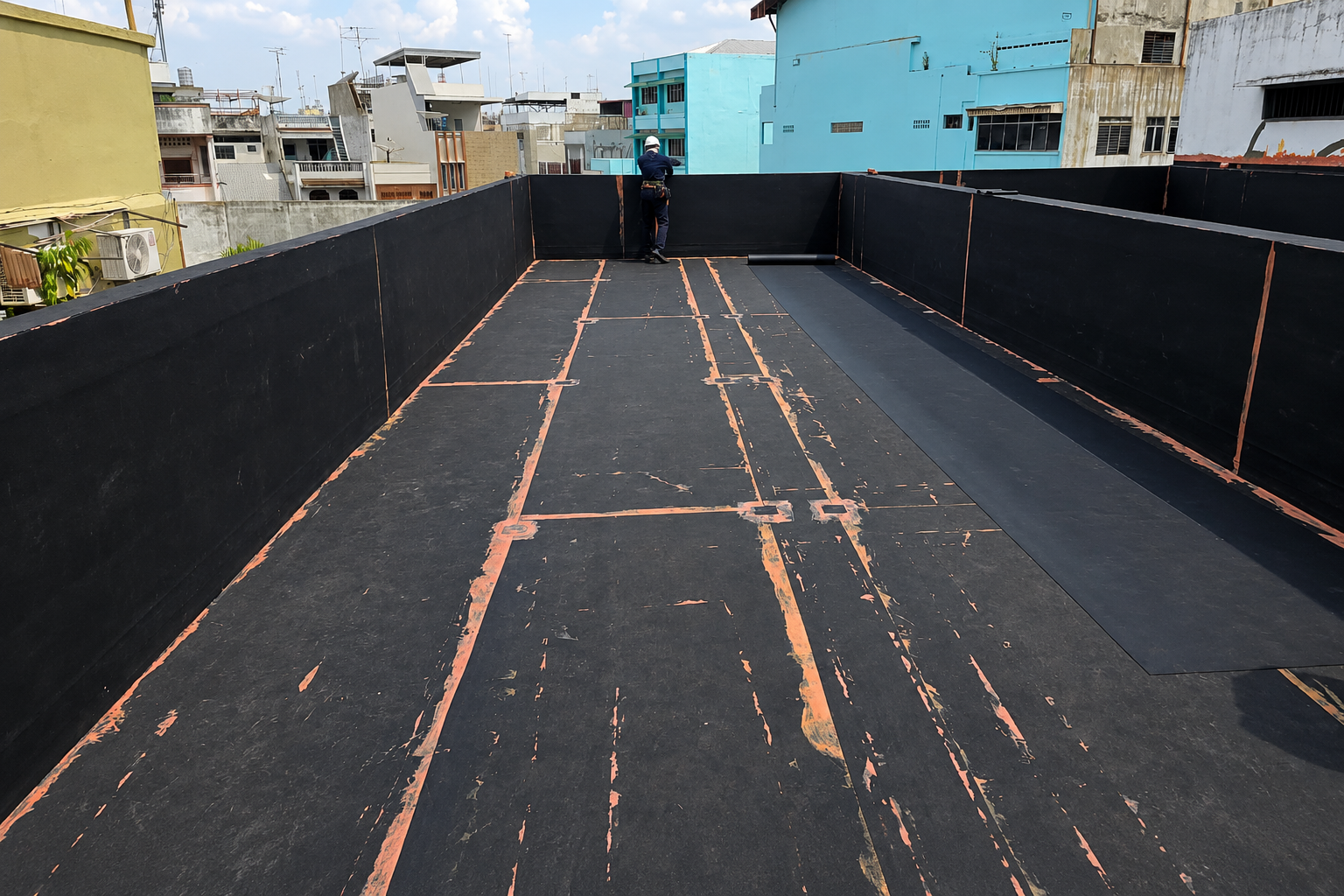 Water-Proofing Materials