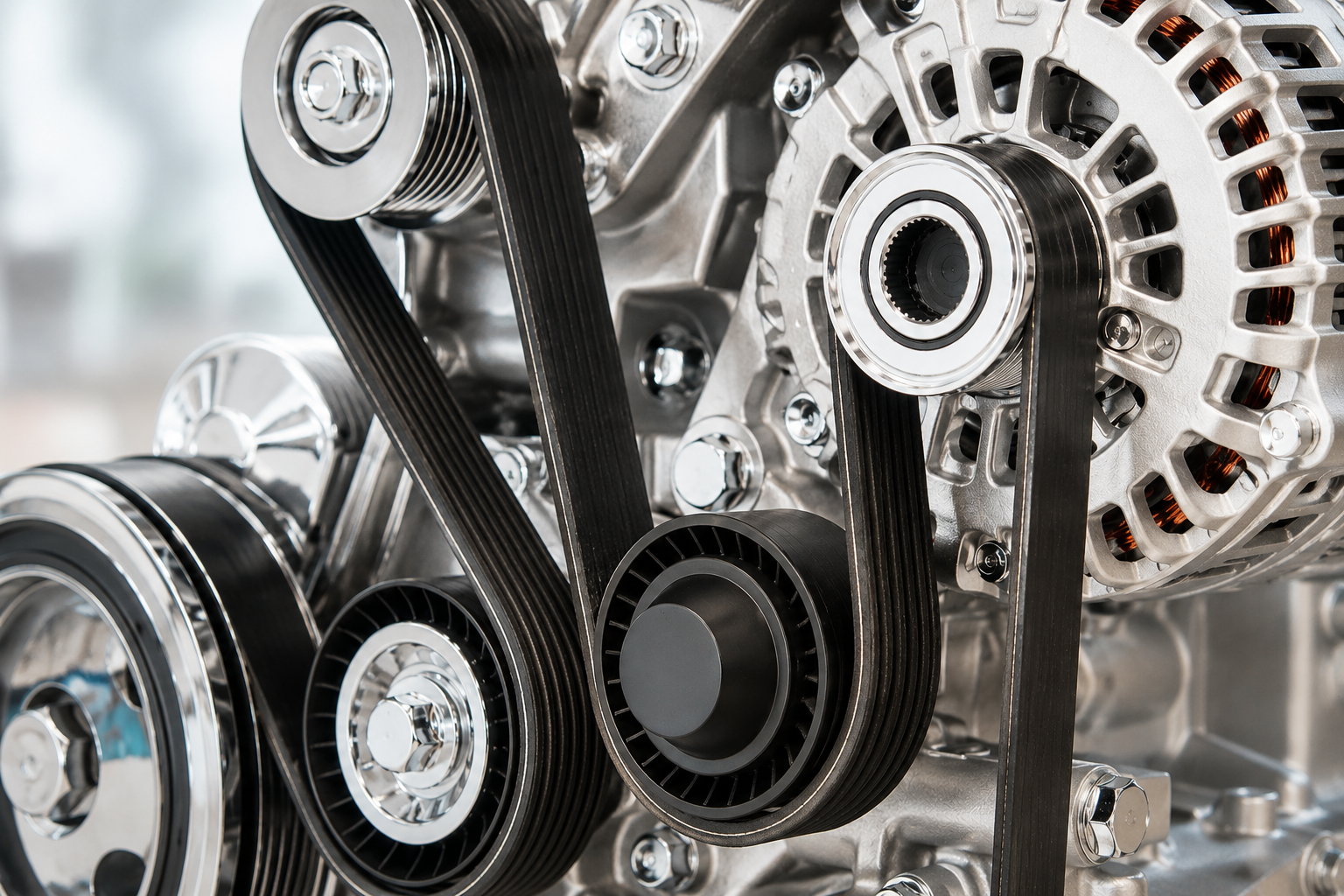 General Industrial Transmission Belts, Pulleys and Couplings
